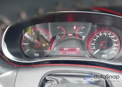 2015 Dodge Dart Sxt из США, поврежденный, VIN 1C3CDFBB8FD374770